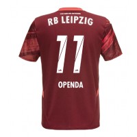 RB Leipzig Lois Openda #11 Auswärtstrikot 2024-25 Kurzarm